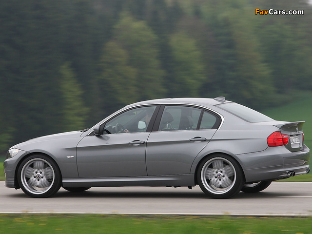 Alpina B3 S Bi-Turbo Limousine (E90) 2010 wallpapers (640 x 480)