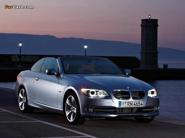 BMW 335i Cabrio (E93) 2010 wallpapers (640 x 480)