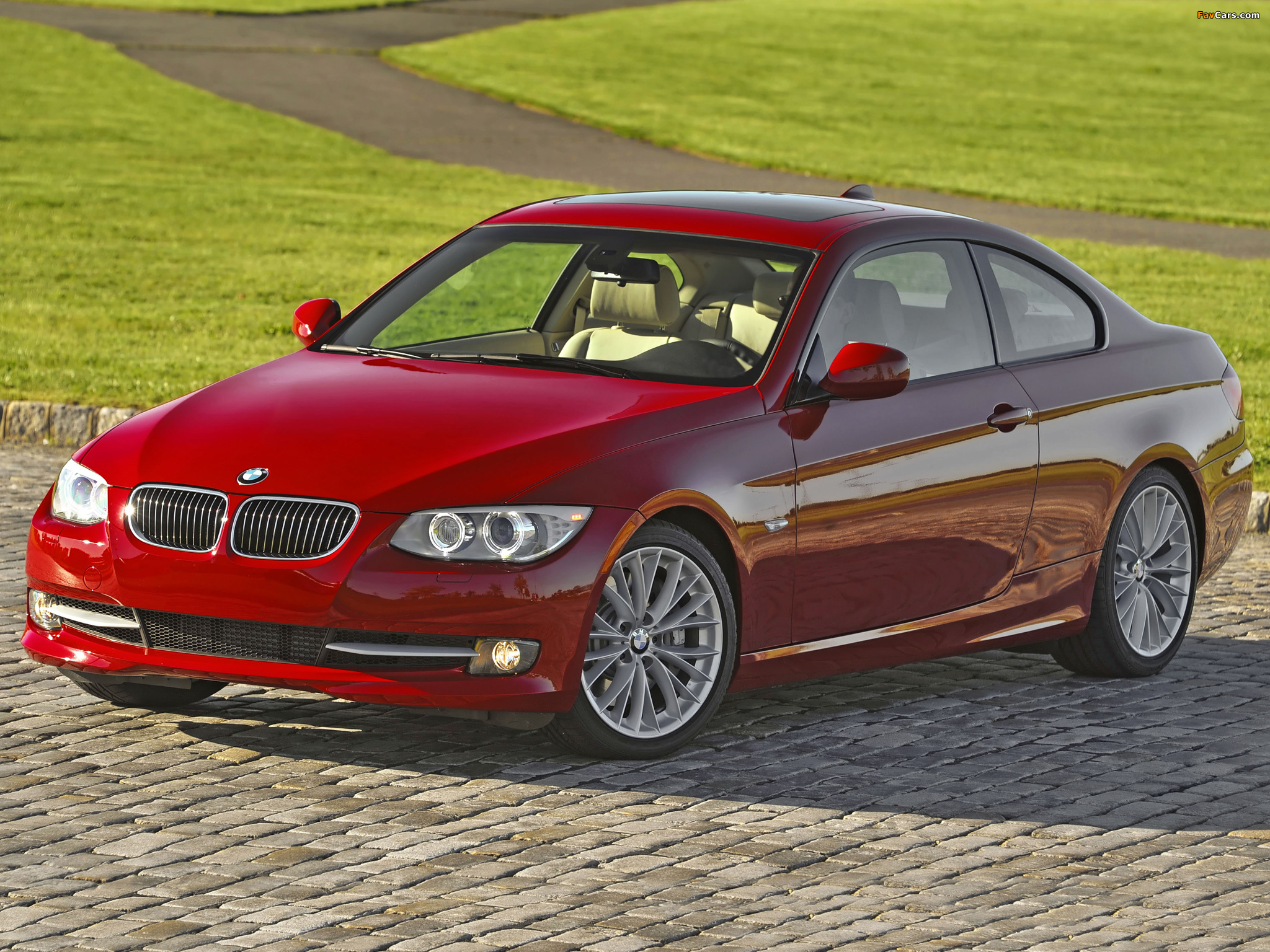 BMW 335i Coupe US-spec (E92) 2010 wallpapers (2048 x 1536)