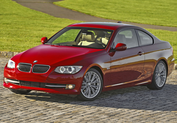 BMW 335i Coupe US-spec (E92) 2010 wallpapers