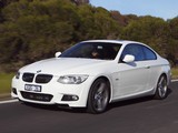 BMW 335i Coupe M Sports Package AU-spec (E92) 2010 wallpapers