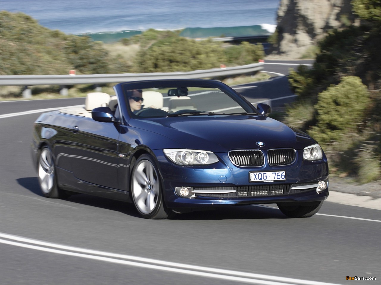 BMW 320d Cabrio AU-spec (E93) 2010 wallpapers (1280 x 960)