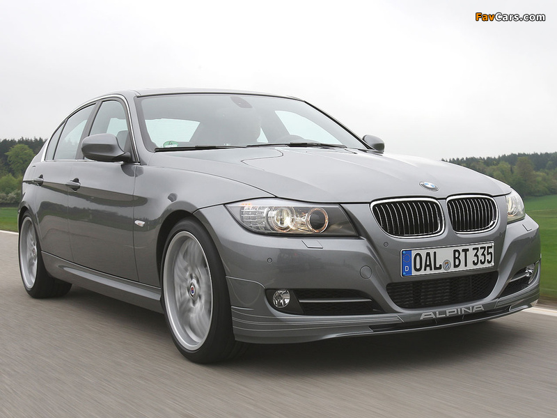 Alpina B3 S Bi-Turbo Limousine (E90) 2010 wallpapers (800 x 600)