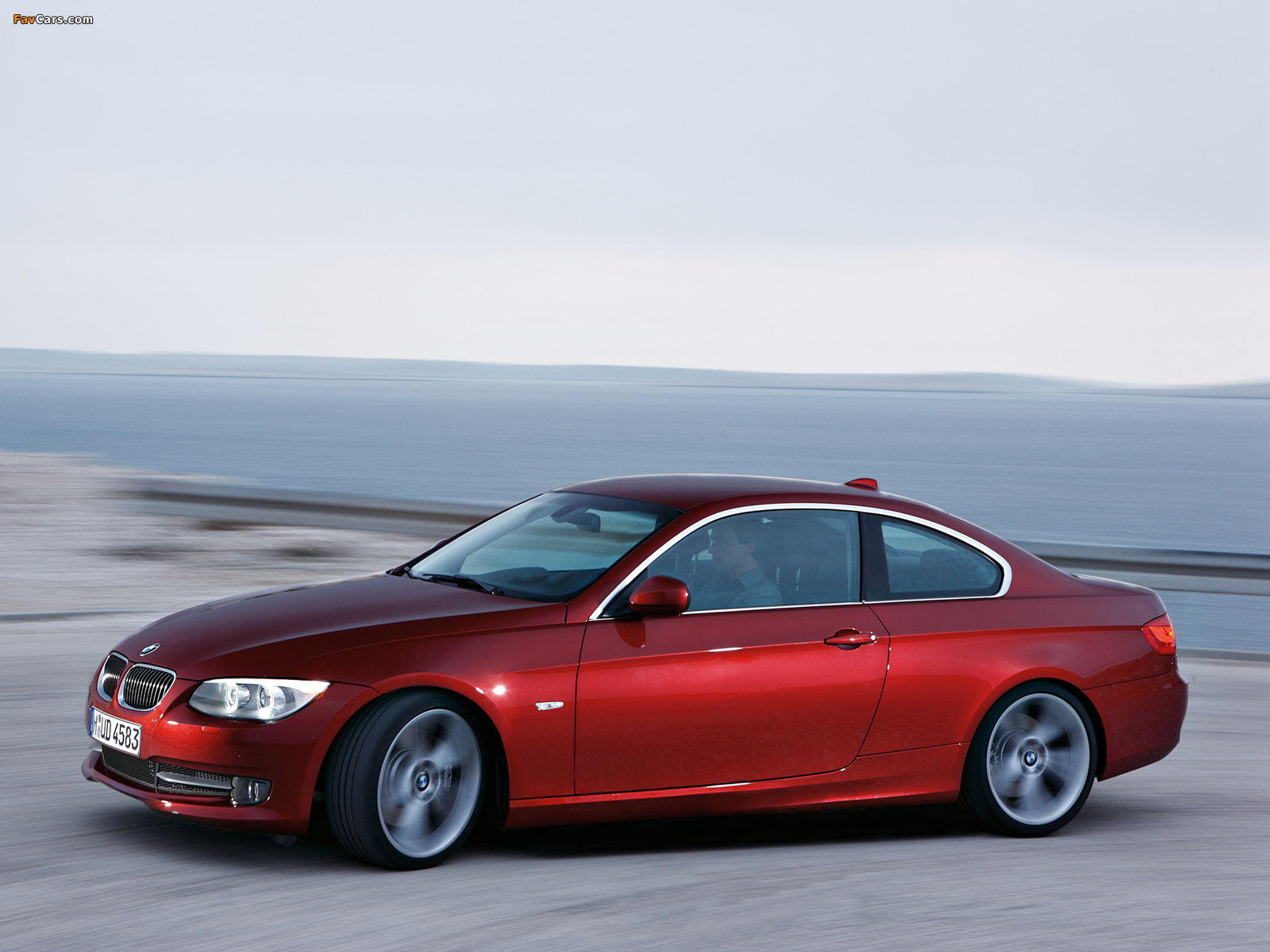 BMW 335i Coupe (E92) 2010 wallpapers (1600 x 1200)