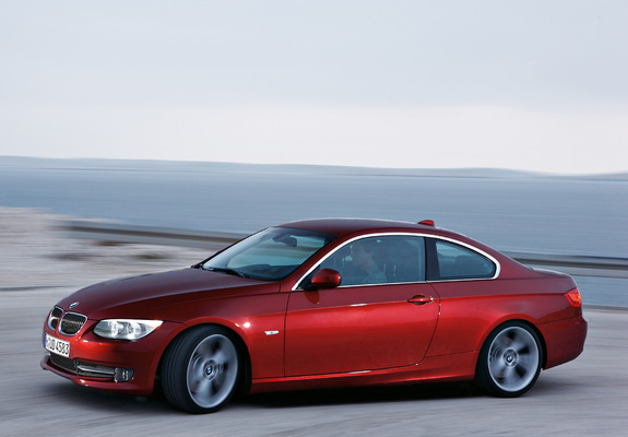 BMW 335i Coupe (E92) 2010 wallpapers