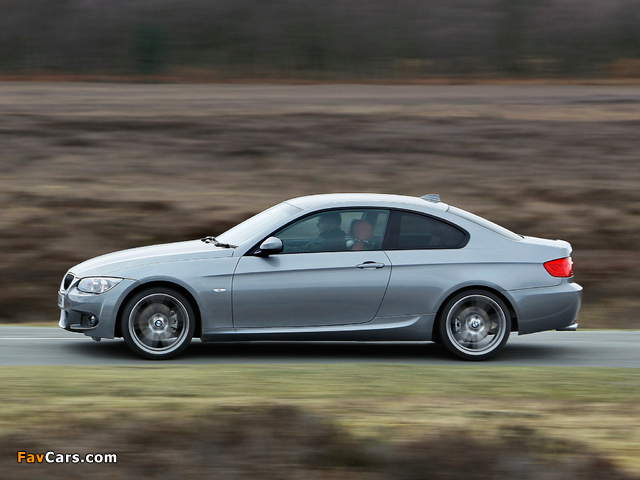 BMW 320d Coupe M Sports Package UK-spec (E92) 2010 wallpapers (640 x 480)