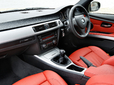 BMW 320d Coupe M Sports Package UK-spec (E92) 2010 wallpapers