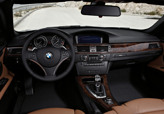 BMW 335i Cabrio (E93) 2010 wallpapers