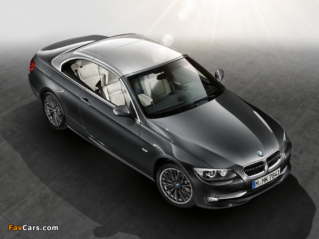 BMW 325i Cabrio Edition Exclusive (E93) 2011 images (640 x 480)