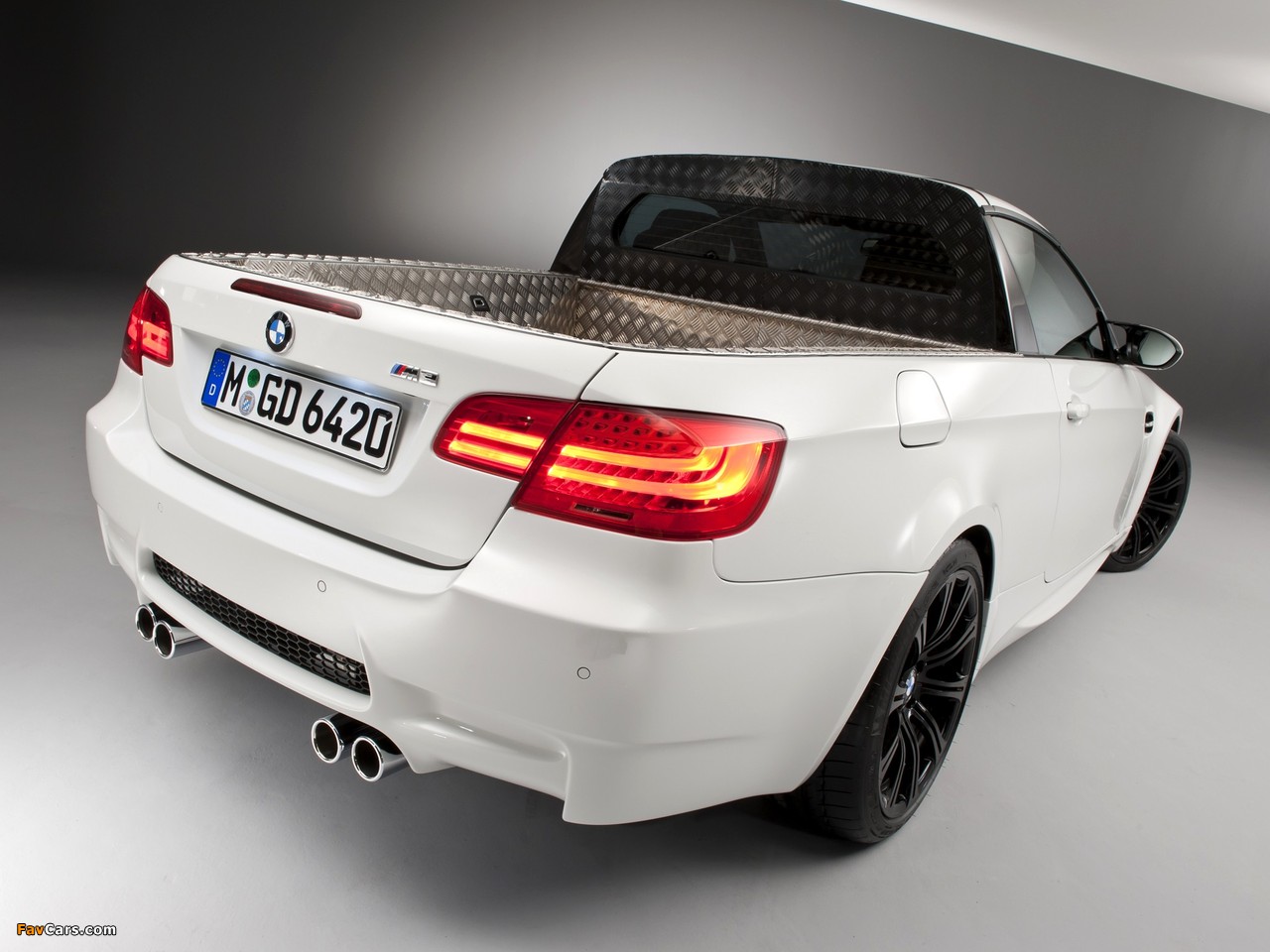 BMW M3 Pickup (E93) 2011 images (1280 x 960)