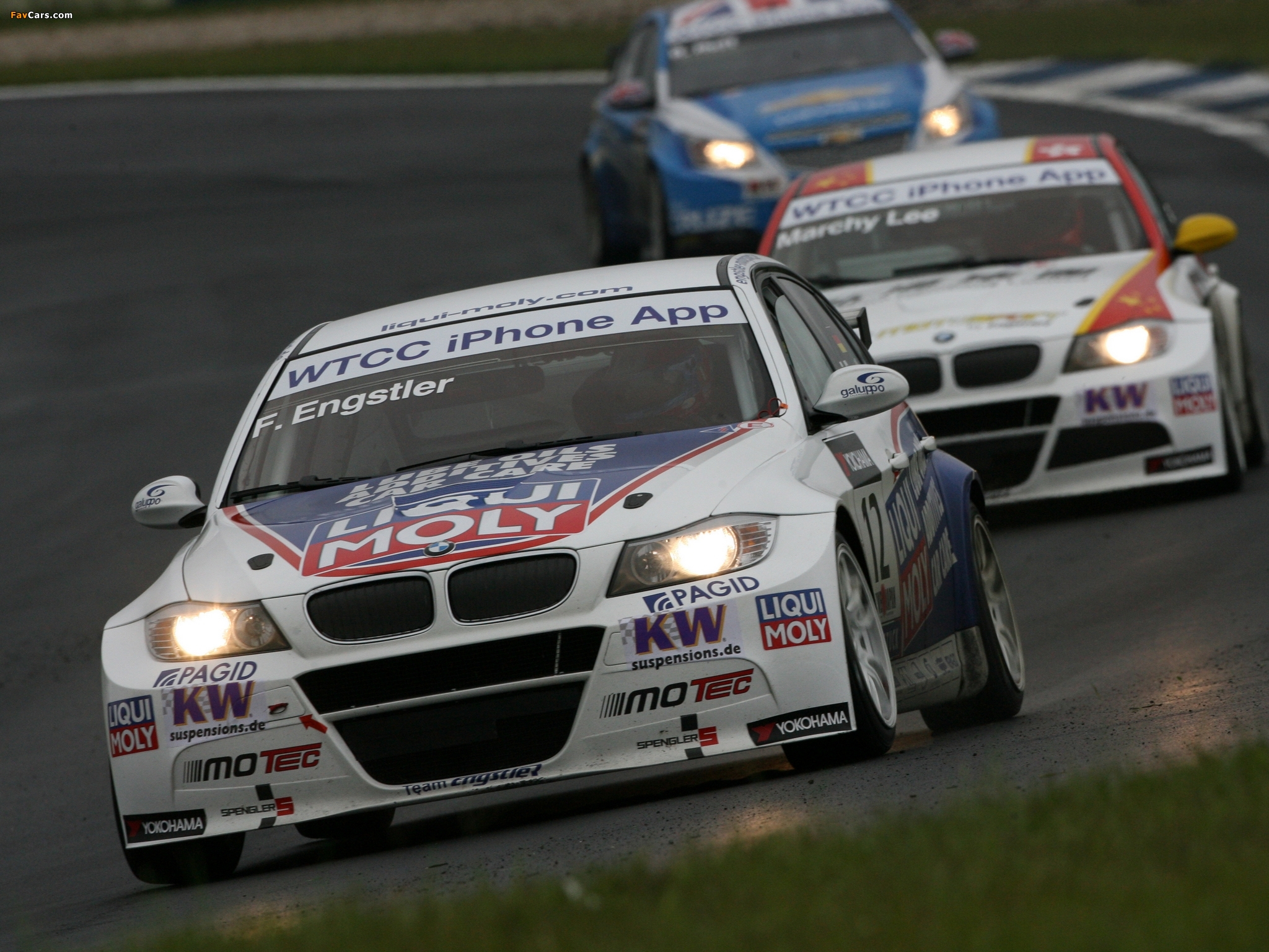 BMW 320 TC WTCC Sedan (E90) 2011 images (2048 x 1536)