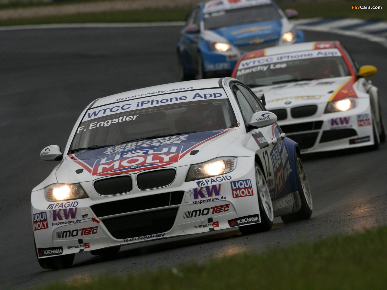 BMW 320 TC WTCC Sedan (E90) 2011 images (1280 x 960)