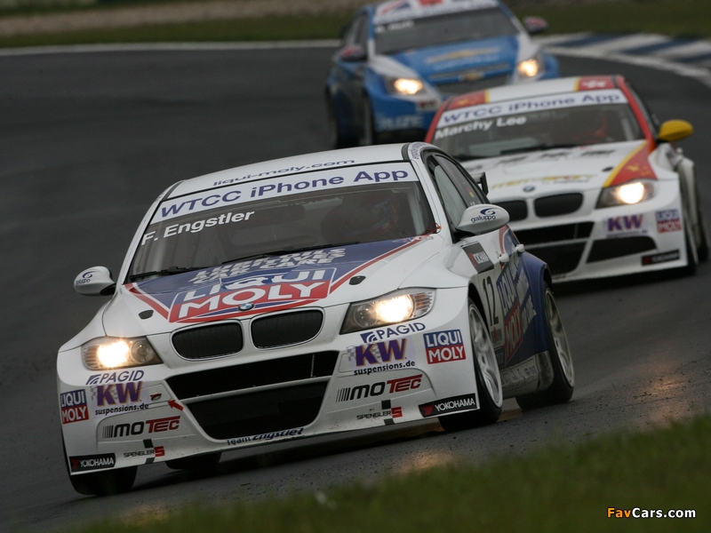 BMW 320 TC WTCC Sedan (E90) 2011 images (800 x 600)