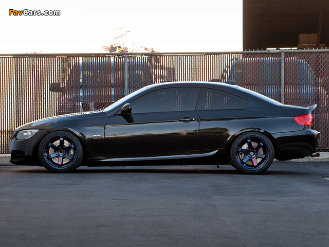 EAS BMW 335is Coupe (E92) 2011 images (640 x 480)
