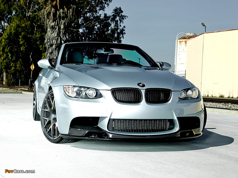 Vorsteiner BMW M3 Cabrio (E93) 2011 images (800 x 600)