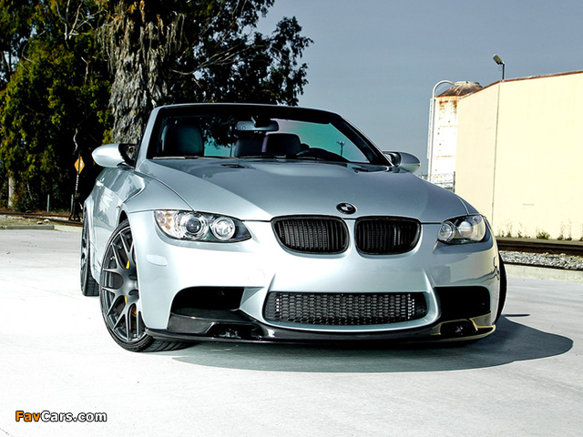 Vorsteiner BMW M3 Cabrio (E93) 2011 images (640 x 480)