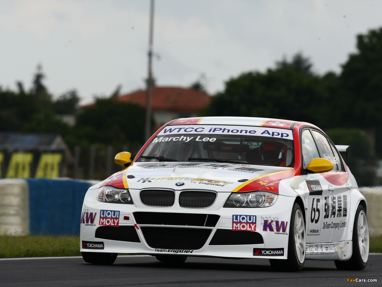 BMW 320 TC WTCC Sedan (E90) 2011 images (1280 x 960)