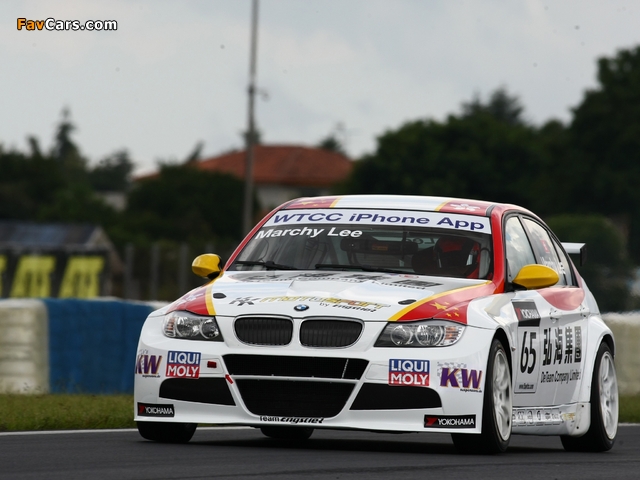 BMW 320 TC WTCC Sedan (E90) 2011 images (640 x 480)