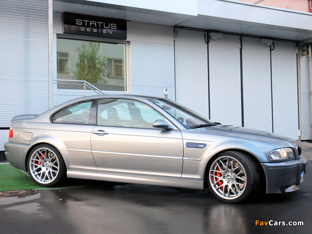 Status Design BMW M3 CSL Coupe (E46) 2011 images (640 x 480)