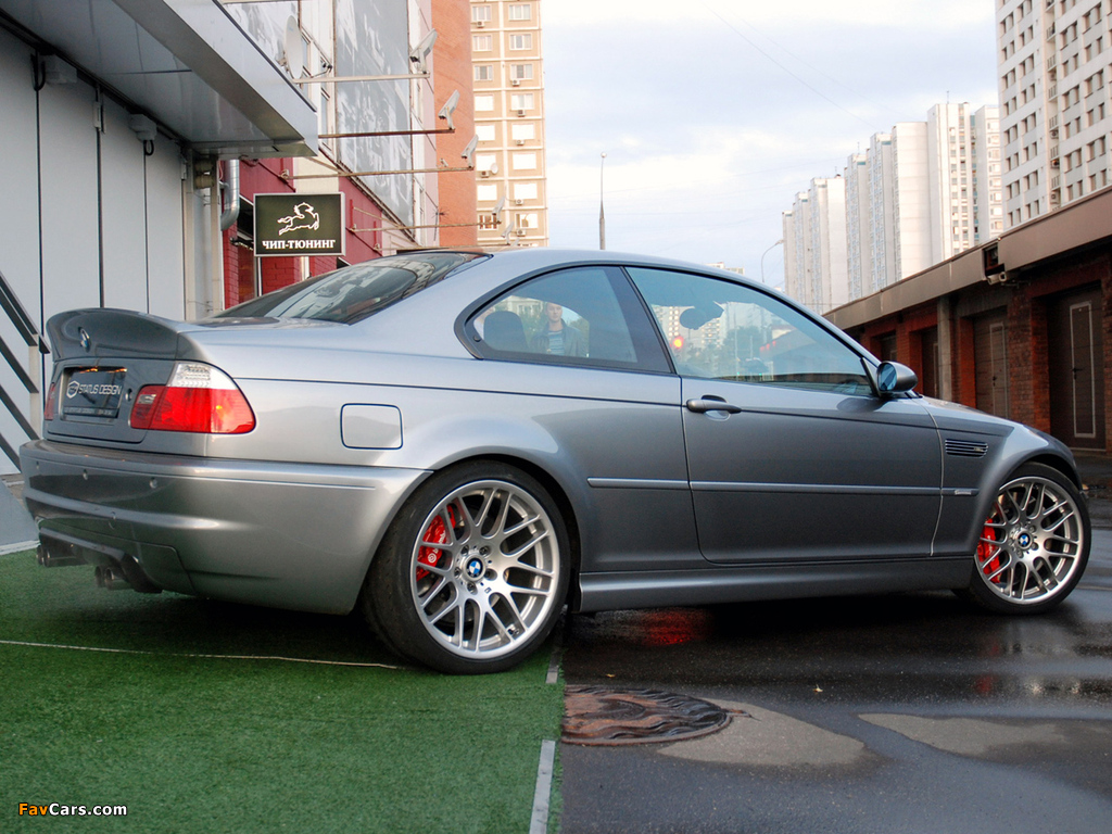 Status Design BMW M3 CSL Coupe (E46) 2011 images (1024 x 768)