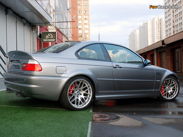 Status Design BMW M3 CSL Coupe (E46) 2011 images (640 x 480)