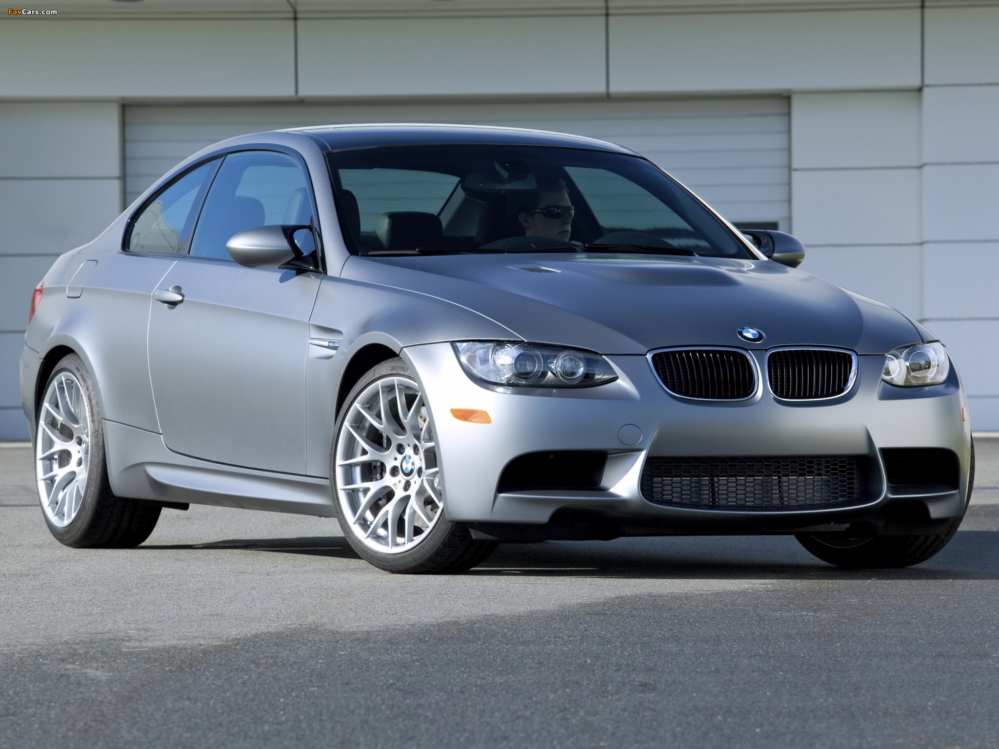 BMW M3 Coupe Frozen Gray Edition (E92) 2011 images (2048 x 1536)