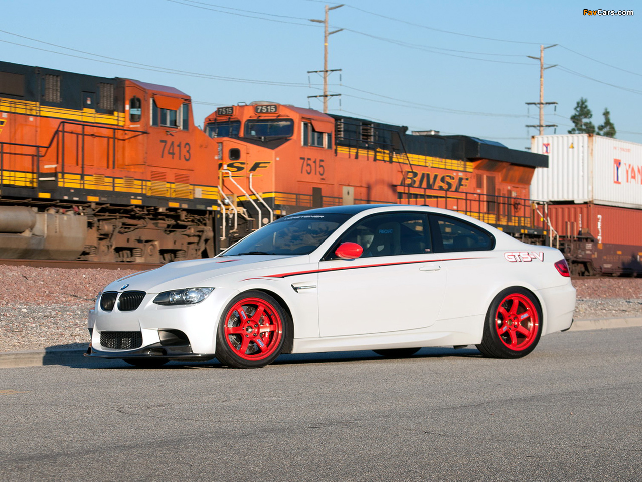 Vorsteiner BMW M3 Coupe GTS-V (E92) 2011 images (1280 x 960)