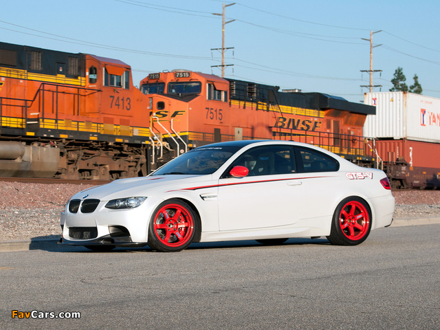 Vorsteiner BMW M3 Coupe GTS-V (E92) 2011 images (640 x 480)