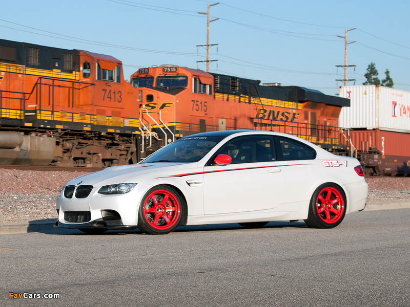 Vorsteiner BMW M3 Coupe GTS-V (E92) 2011 images (800 x 600)