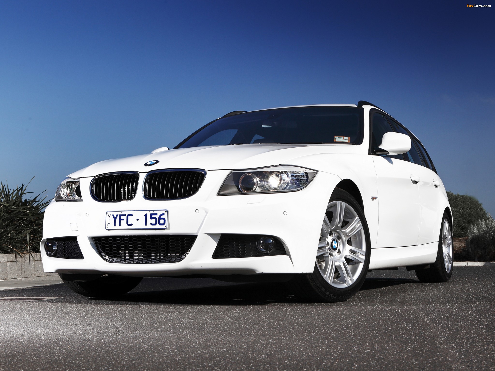 BMW 320d Touring M Sports Package AU-spec (E91) 2011 images (2048 x 1536)