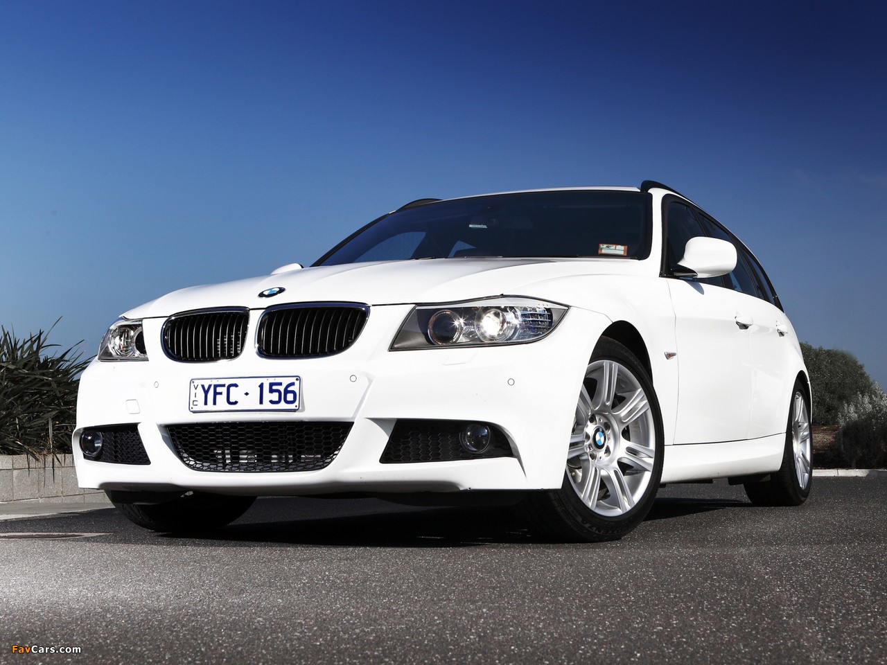 BMW 320d Touring M Sports Package AU-spec (E91) 2011 images (1280 x 960)