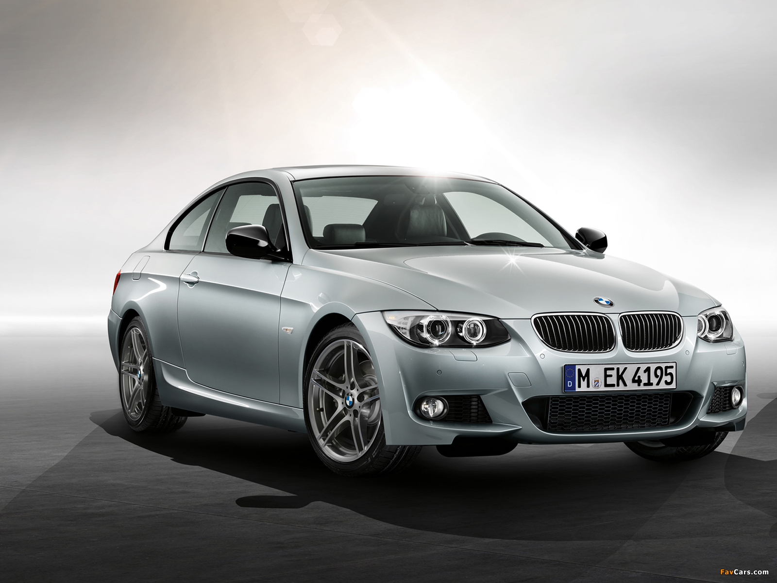 BMW 325i Coupe M Sport Edition (E92) 2011 photos (1600 x 1200)