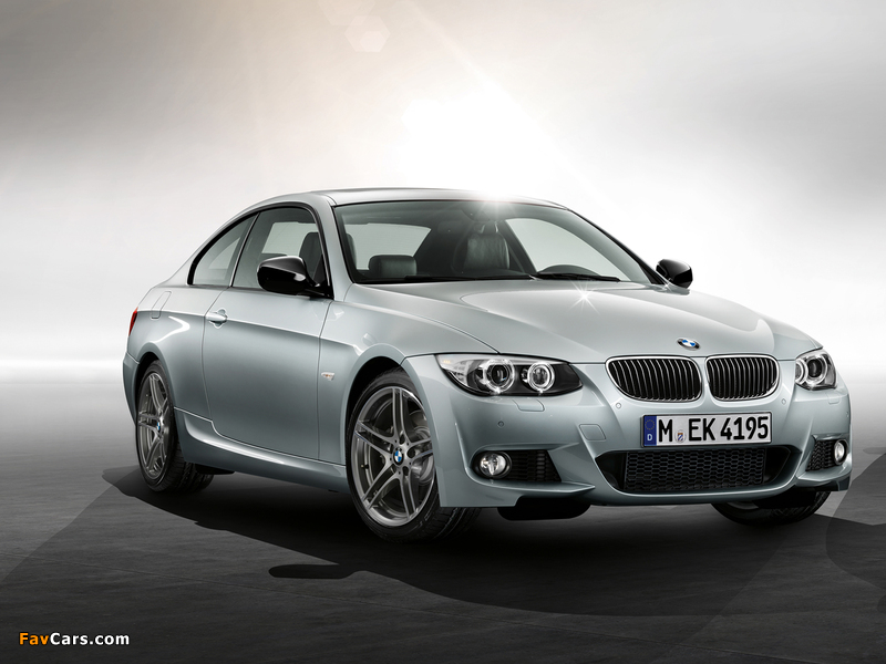 BMW 325i Coupe M Sport Edition (E92) 2011 photos (800 x 600)