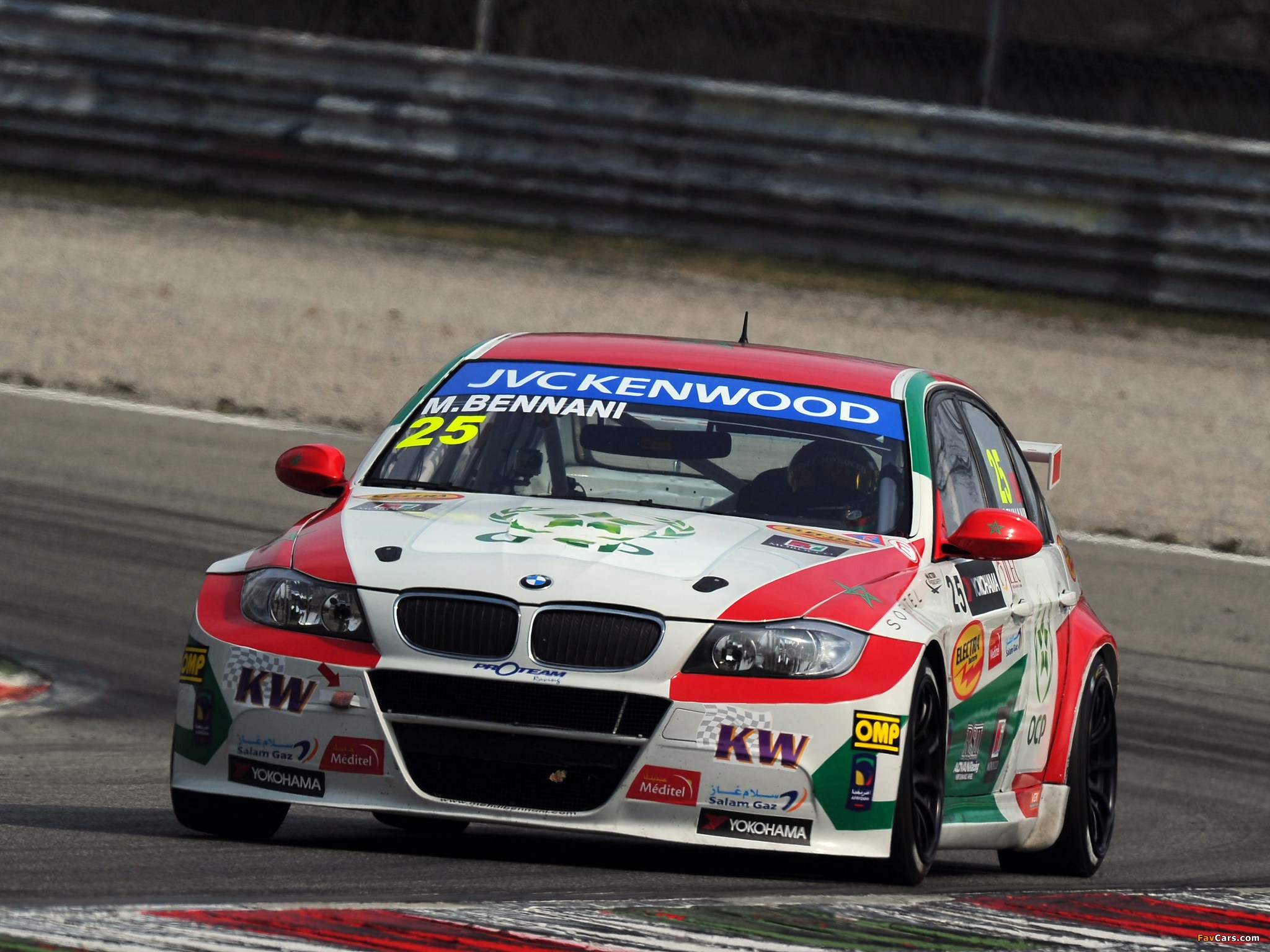 BMW 320 TC WTCC Sedan (E90) 2011 pictures (2048 x 1536)