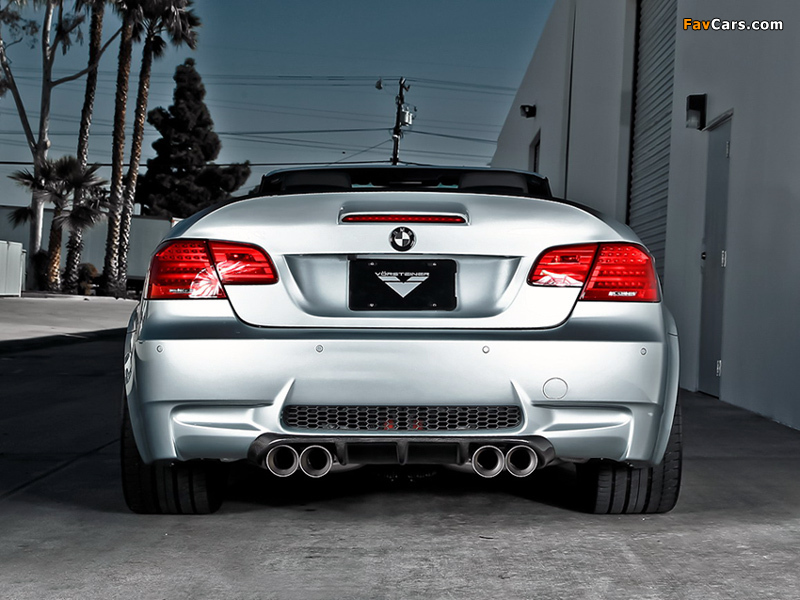 Vorsteiner BMW M3 Cabrio (E93) 2011 pictures (800 x 600)