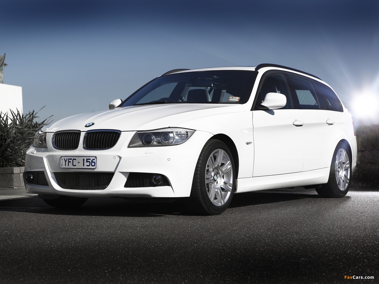 BMW 320d Touring M Sports Package AU-spec (E91) 2011 pictures (1280 x 960)