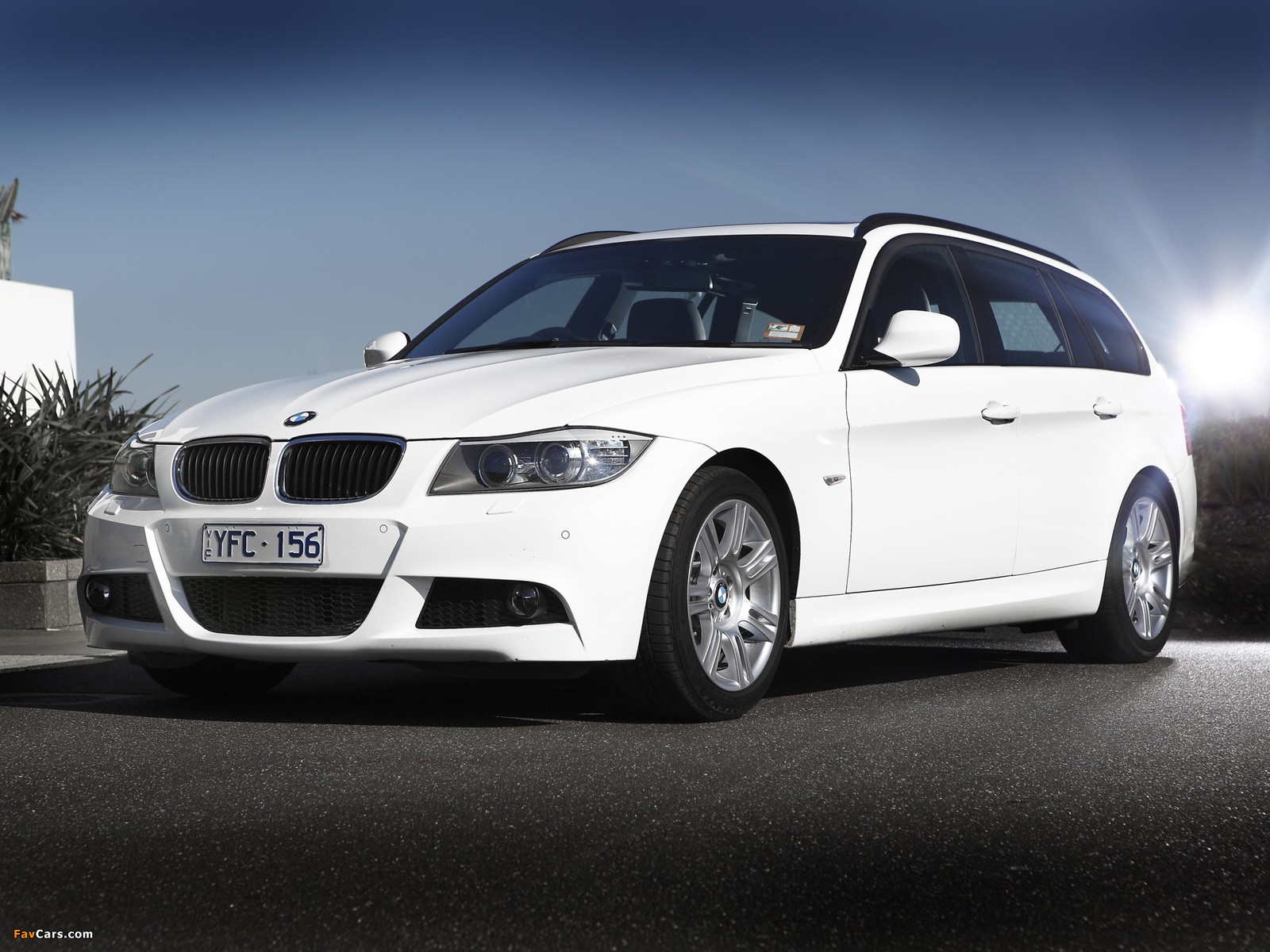 BMW 320d Touring M Sports Package AU-spec (E91) 2011 pictures (1600 x 1200)