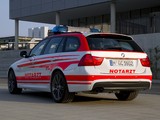 BMW 3 Series Touring Notarzt (E91) 2011–12 pictures