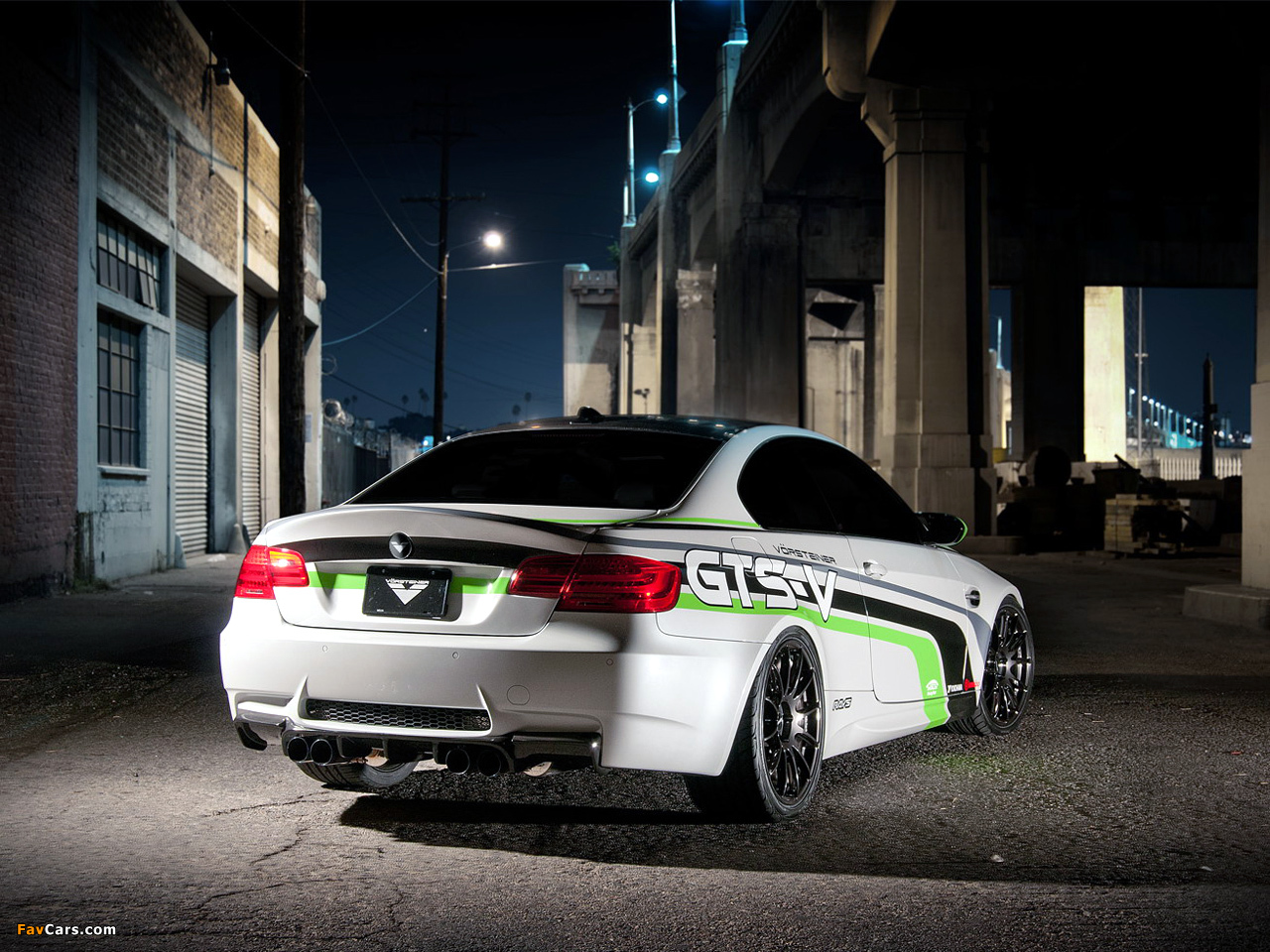 Vorsteiner BMW M3 Coupe GTS-V (E92) 2011 pictures (1280 x 960)