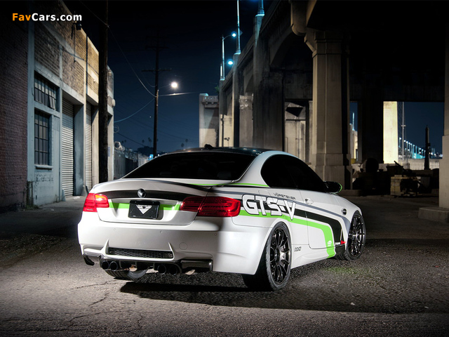 Vorsteiner BMW M3 Coupe GTS-V (E92) 2011 pictures (640 x 480)