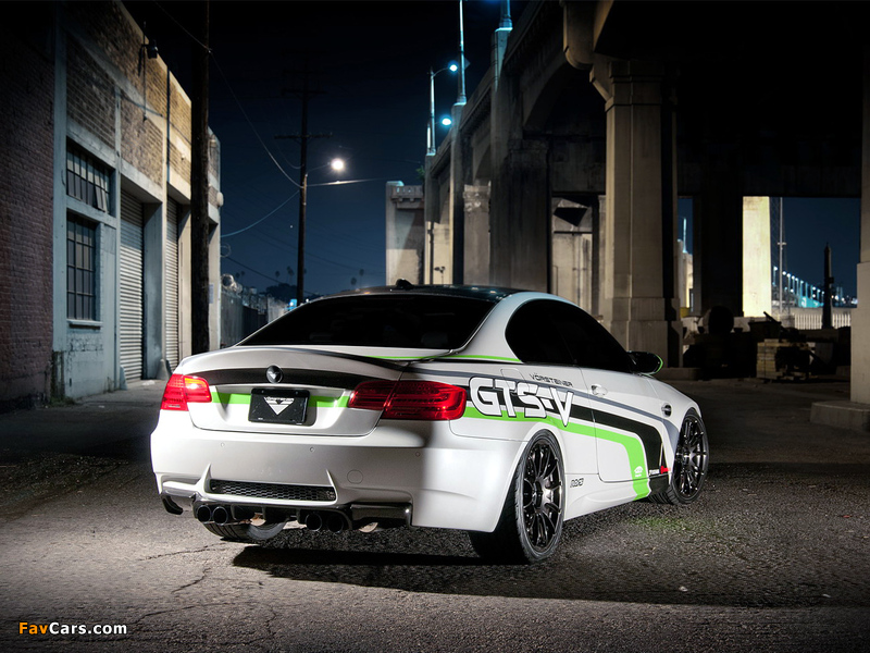 Vorsteiner BMW M3 Coupe GTS-V (E92) 2011 pictures (800 x 600)