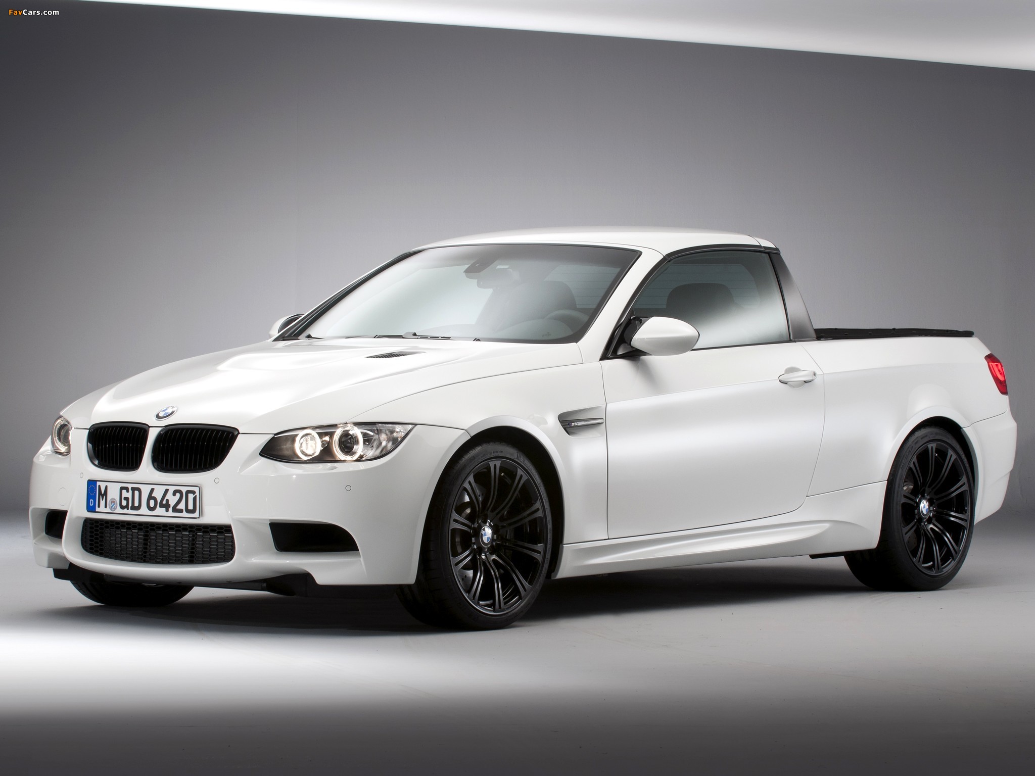 BMW M3 Pickup (E93) 2011 wallpapers (2048 x 1536)