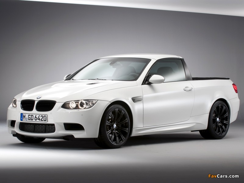 BMW M3 Pickup (E93) 2011 wallpapers (800 x 600)