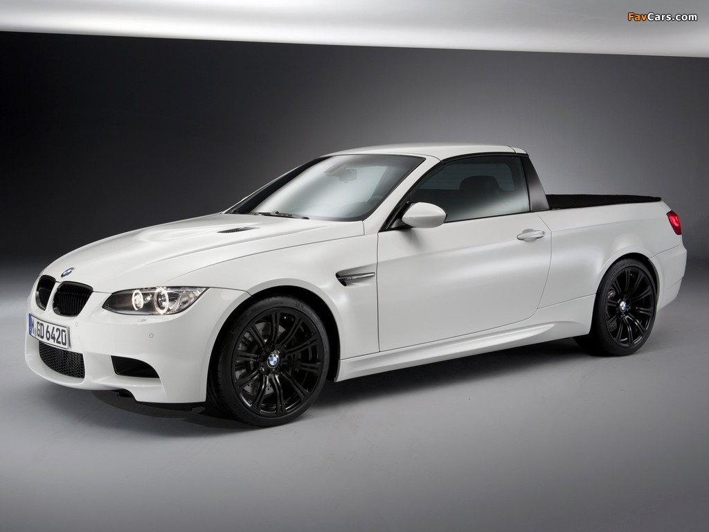 BMW M3 Pickup (E93) 2011 wallpapers (1024 x 768)