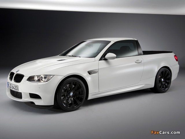 BMW M3 Pickup (E93) 2011 wallpapers (640 x 480)