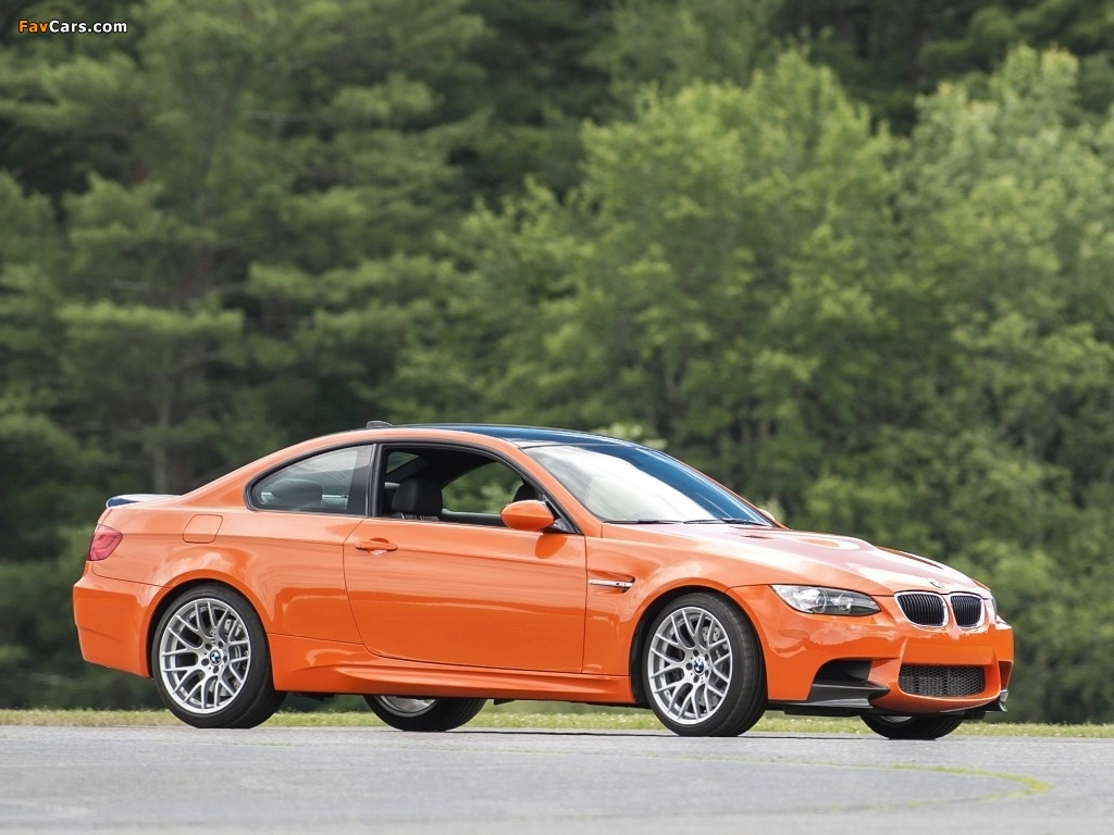 BMW M3 Coupe Lime Rock Park Edition (E92) 2012 images (1024 x 768)