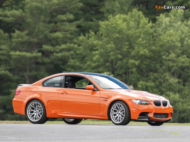 BMW M3 Coupe Lime Rock Park Edition (E92) 2012 images (640 x 480)