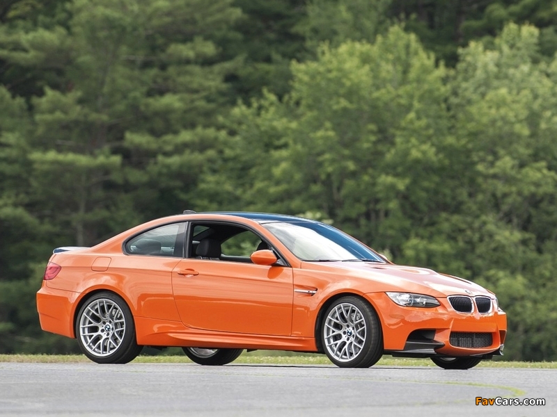 BMW M3 Coupe Lime Rock Park Edition (E92) 2012 images (800 x 600)