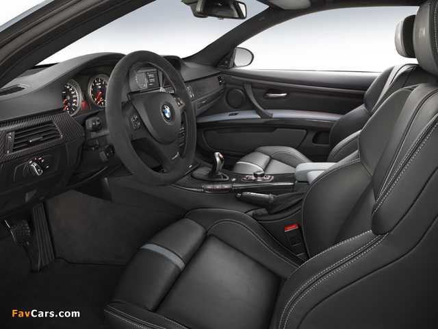 BMW M3 Coupe Frozen Silver Edition (E92) 2012 images (640 x 480)