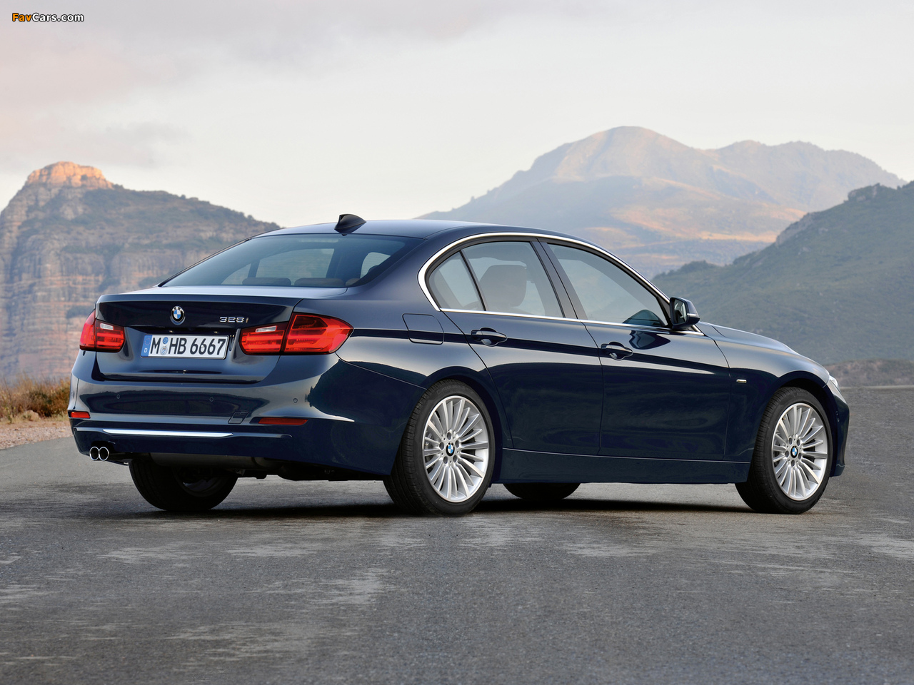 BMW 328i Sedan Luxury Line (F30) 2012 images (1280 x 960)